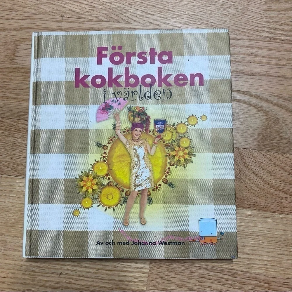 Forsta Kokboken Cook Book Hardcover